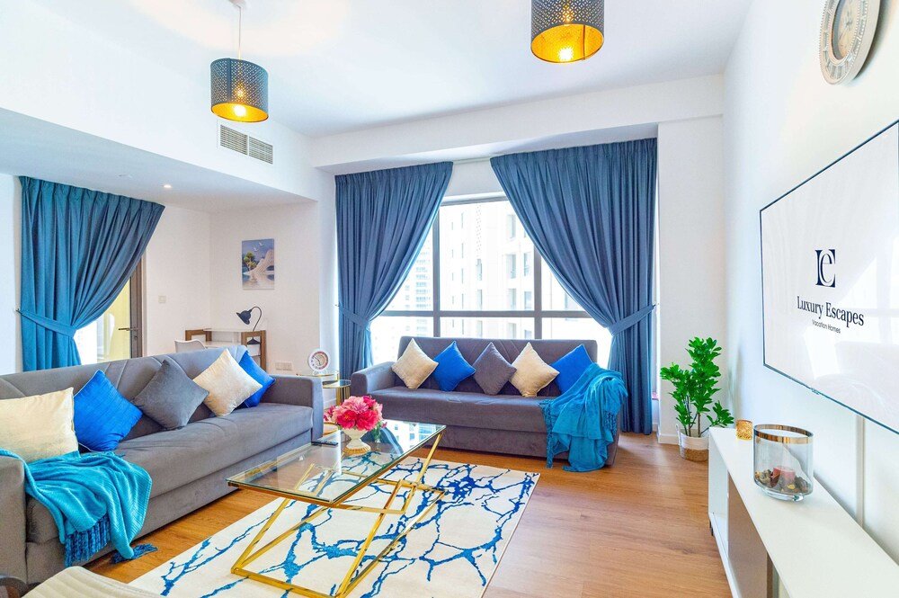 Дубай: Prim -  Brand New 2 Bedroom in JBR