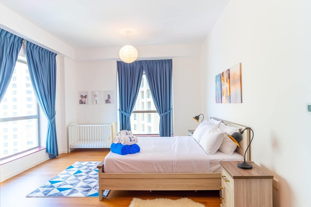 Дубай: Prim -  Brand New 2 Bedroom in JBR