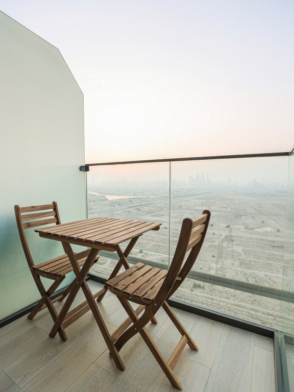 Дубай: Elite LUX Holiday Homes - Bloom Studio | Luxury Meets Leisure in JVC Dubai