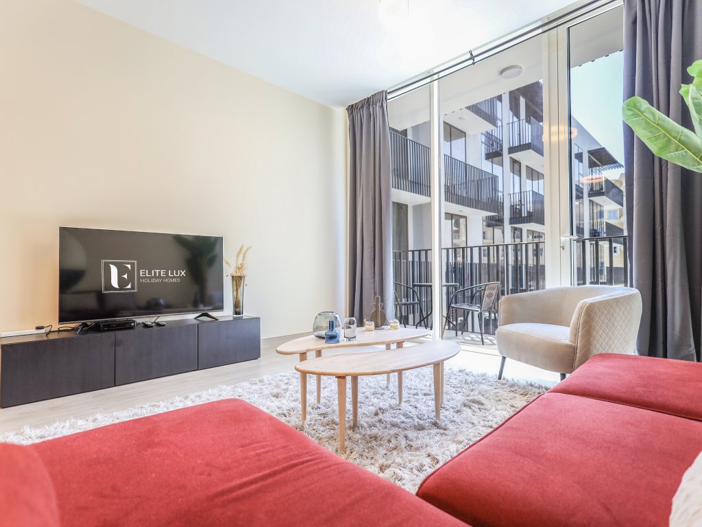 Дубай: Elite LUX Holiday Homes - Captivating 1BR Apt Games Pool&Gym in Arjan Dubai