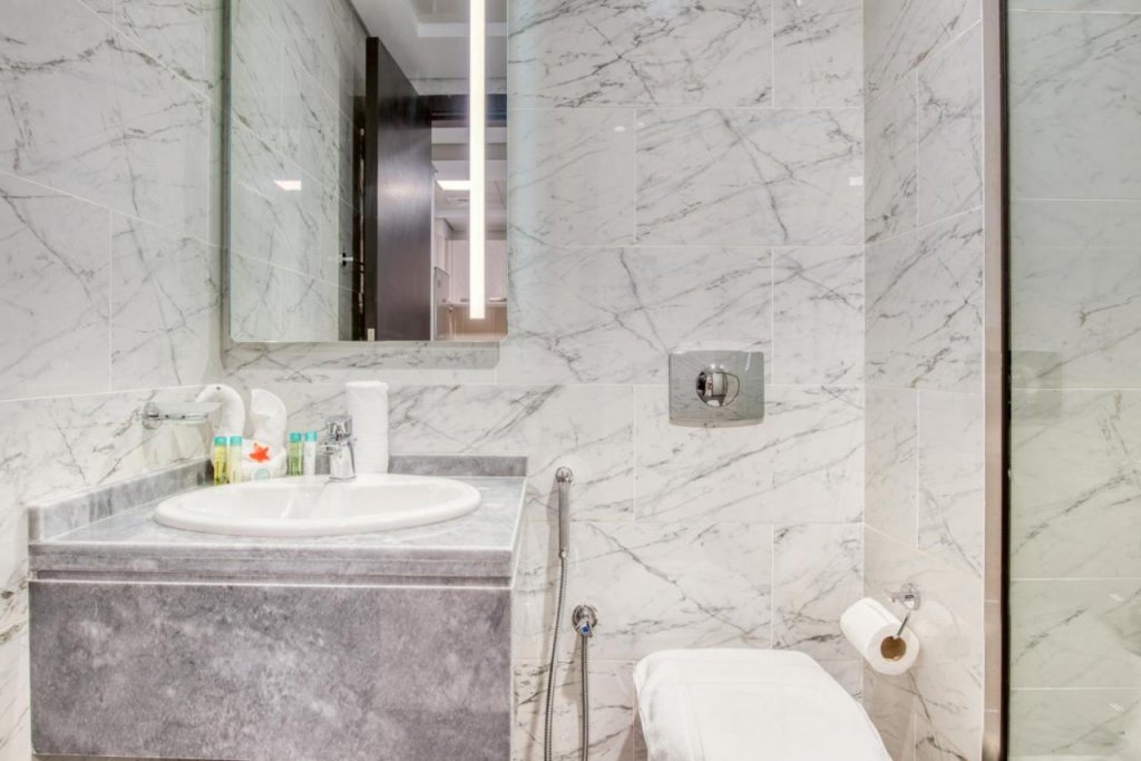 Дубай: Апартаменты Elite LUX Holiday Homes - Stylish 1 BR + Pool & World Class Gym in Dubai South