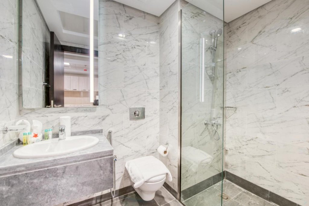 Дубай: Апартаменты Elite LUX Holiday Homes - Stylish 1 BR + Pool & World Class Gym in Dubai South