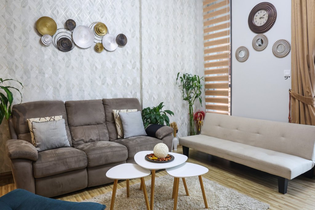 Дубай: Elite LUX Holiday Homes - Ultra Stylish 2BR | Thriving Community in Production City Dubai