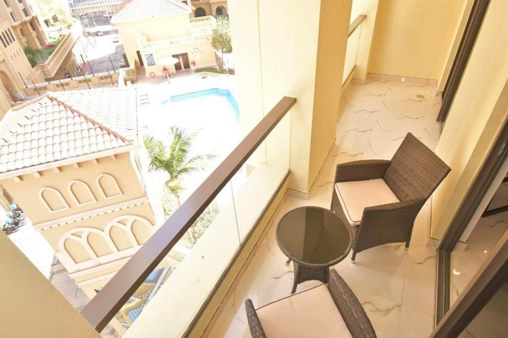 Дубай: Al Mashreq Fully Upgraded Studio Apartment - Rimal 2 JBR