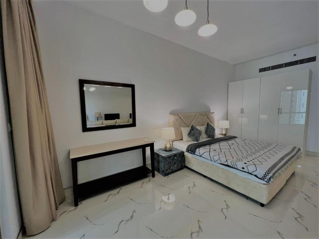 Дубай: Al Mashreq Fully Upgraded Studio Apartment - Rimal 2 JBR