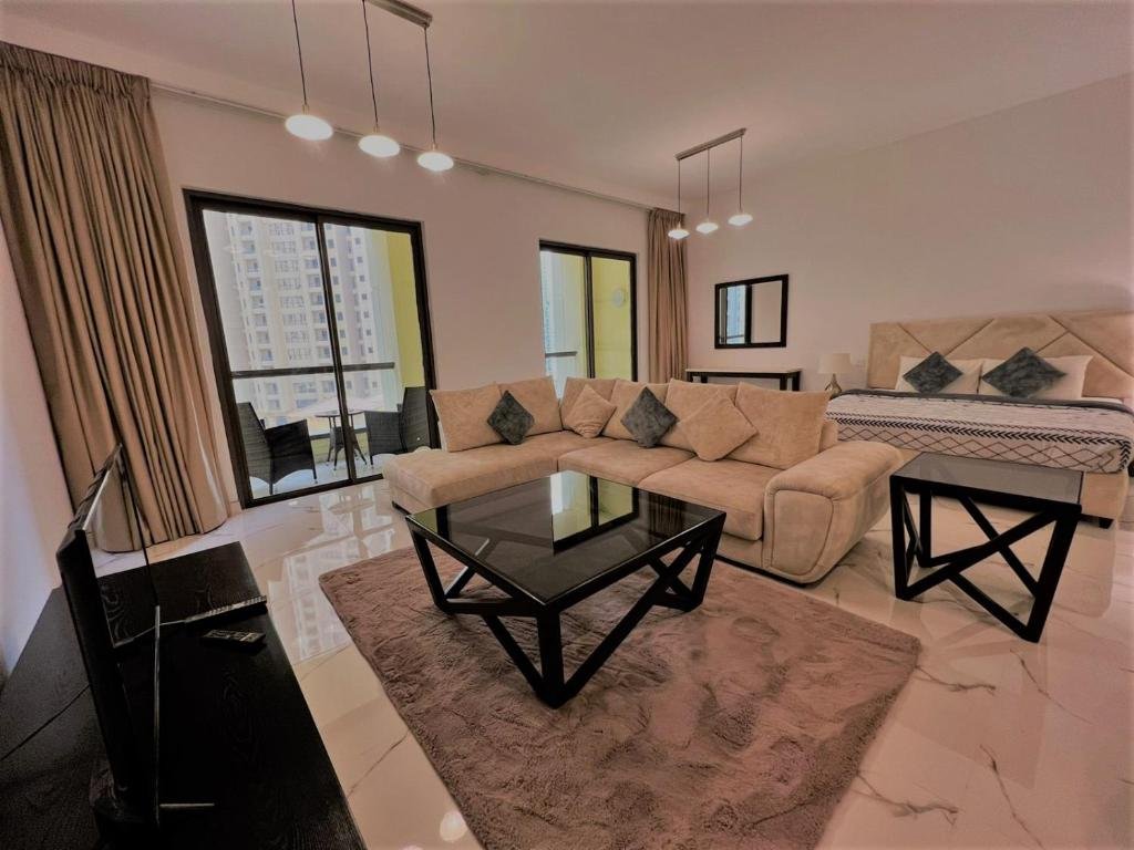 Дубай: Al Mashreq Fully Upgraded Studio Apartment - Rimal 2 JBR