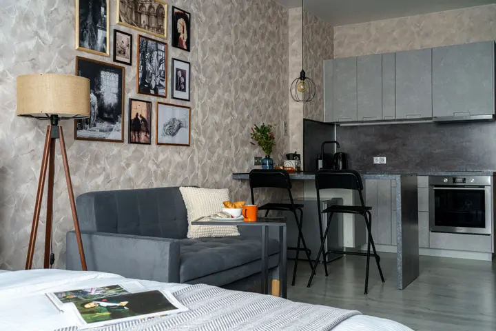 Нижний Новгород: Апартаменты Muza от сети Good Vibes Apartments