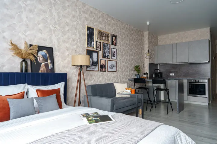 Нижний Новгород: Апартаменты Muza от сети Good Vibes Apartments