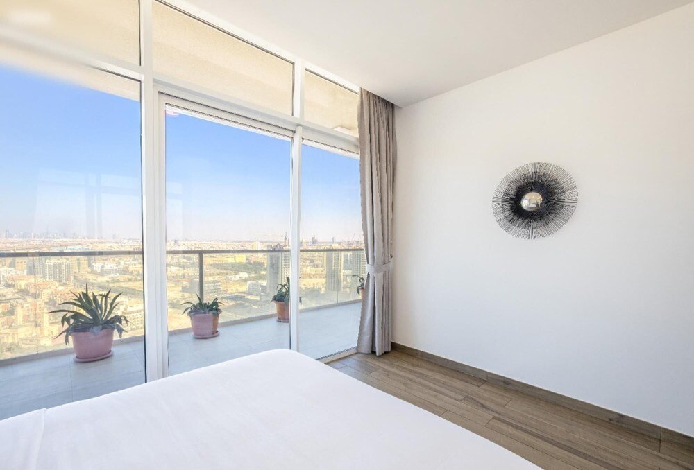 Дубай: Cali Style 4 BR Penthouse Large Patio