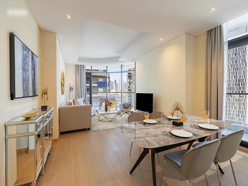 Дубай: Bridge to Dubai Mall 1 Bed