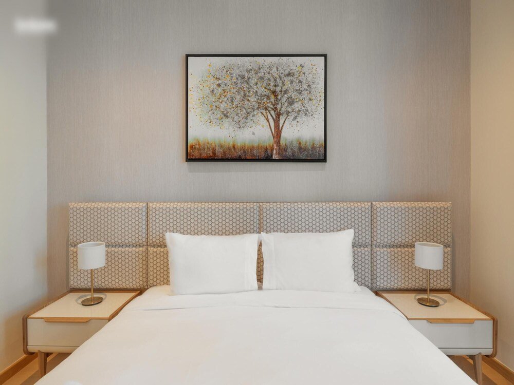 Дубай: Bridge to Dubai Mall 1 Bed