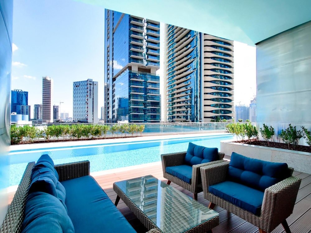Дубай: Bridge to Dubai Mall 1 Bed
