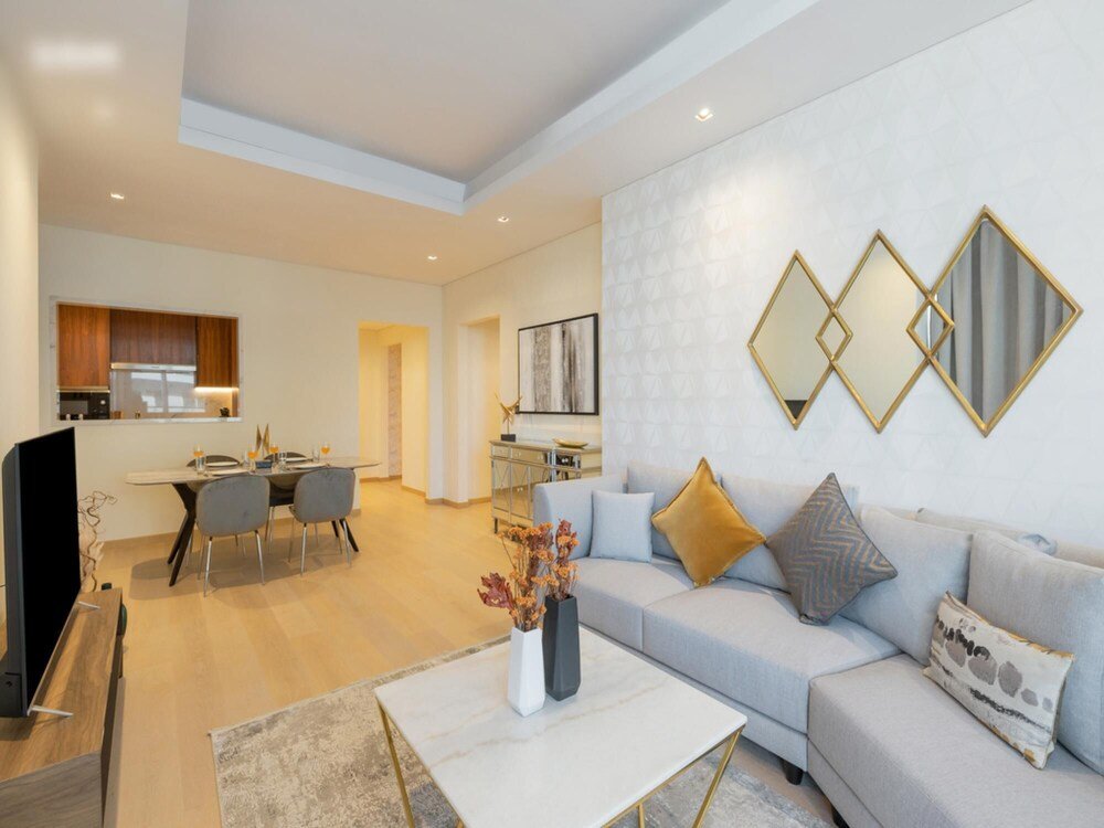 Дубай: Bridge to Dubai Mall 1 Bed