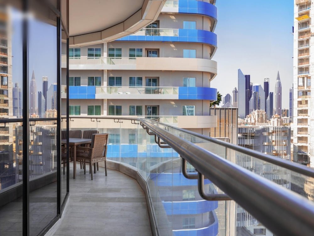 Дубай: Bridge to Dubai Mall 1 Bed