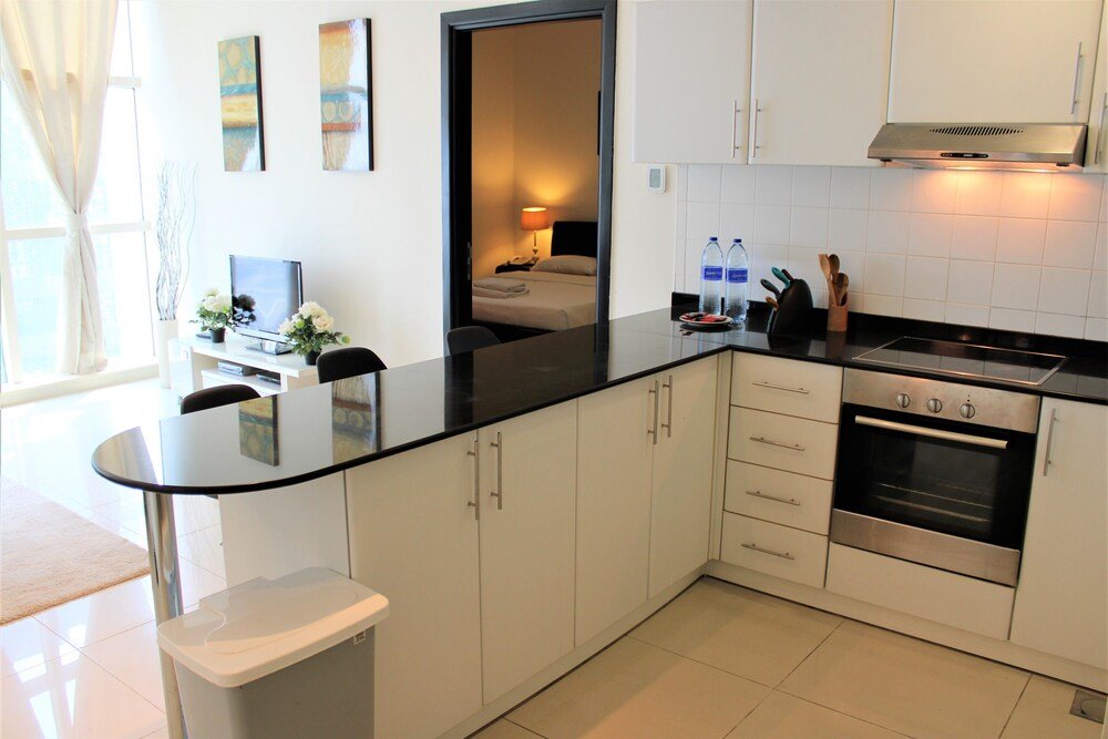 Дубай: DRT- Modern 1 bedroom near Dubai metro