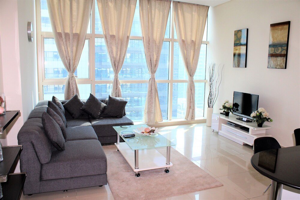 Дубай: DRT- Modern 1 bedroom near Dubai metro