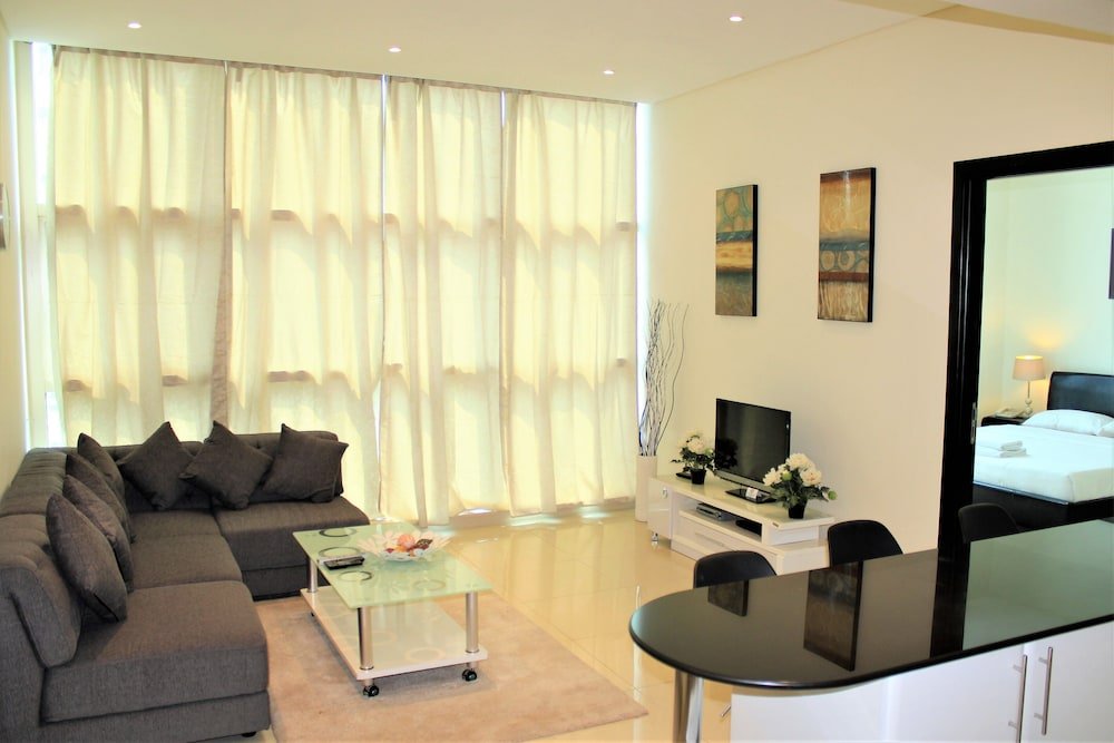 Дубай: DRT- Modern 1 bedroom near Dubai metro