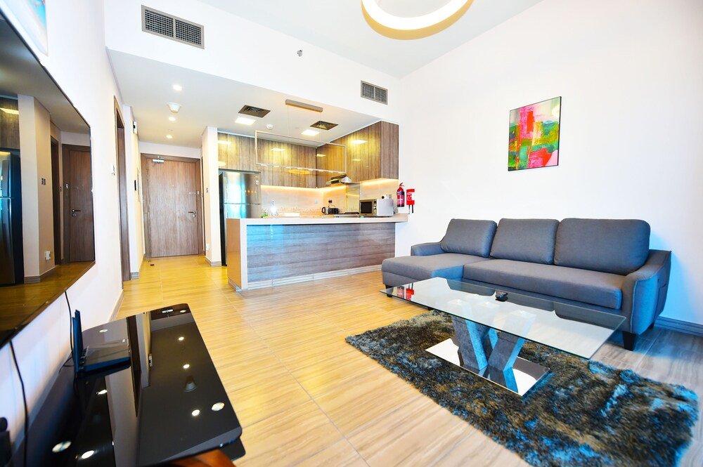 Дубай: HFZ - 1 bedroom apartment in JLT