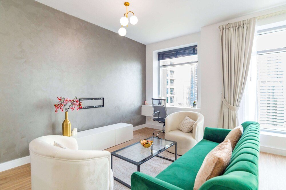 Дубай: Luxurious 2BR apartment in Dubai Marina