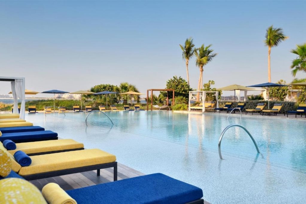 Дубай: Bluewaters Beach Hotel