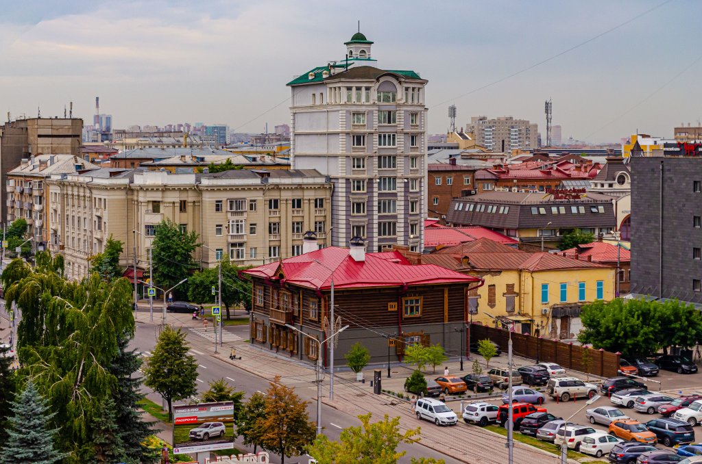 Красноярск: Квартира Стильная в Центре Красноярска