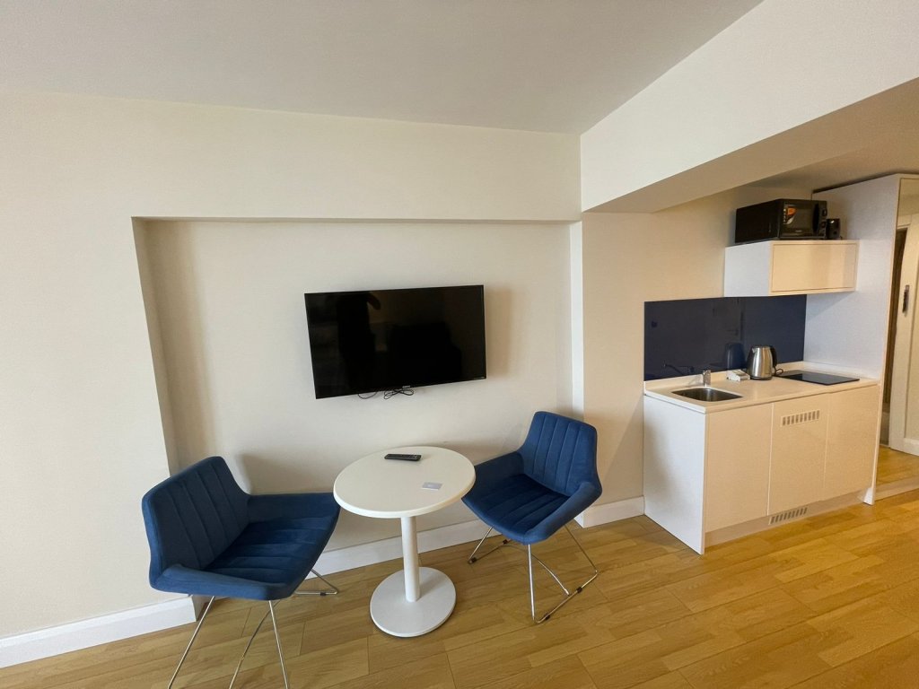 Батуми: Апарт-отель Hotel Seaview Studio in Orbi City