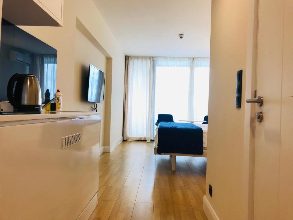 Батуми: Апартаменты Studio Apartment in Orbi City