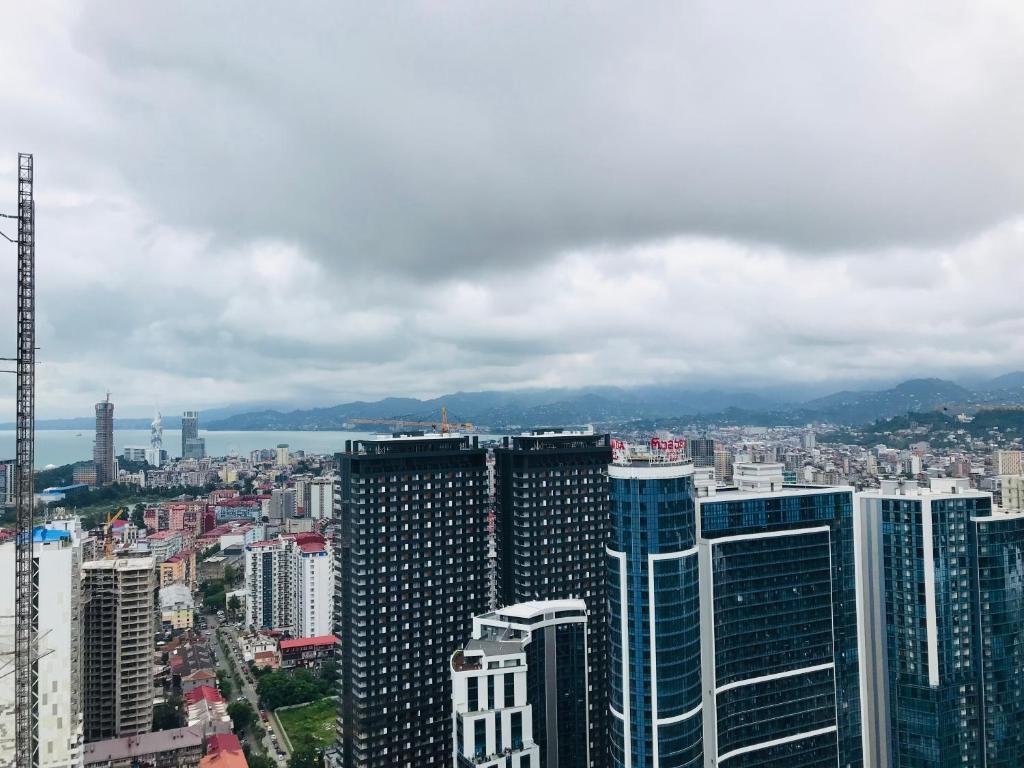 Батуми: Апартаменты Studio Apartment in Orbi City