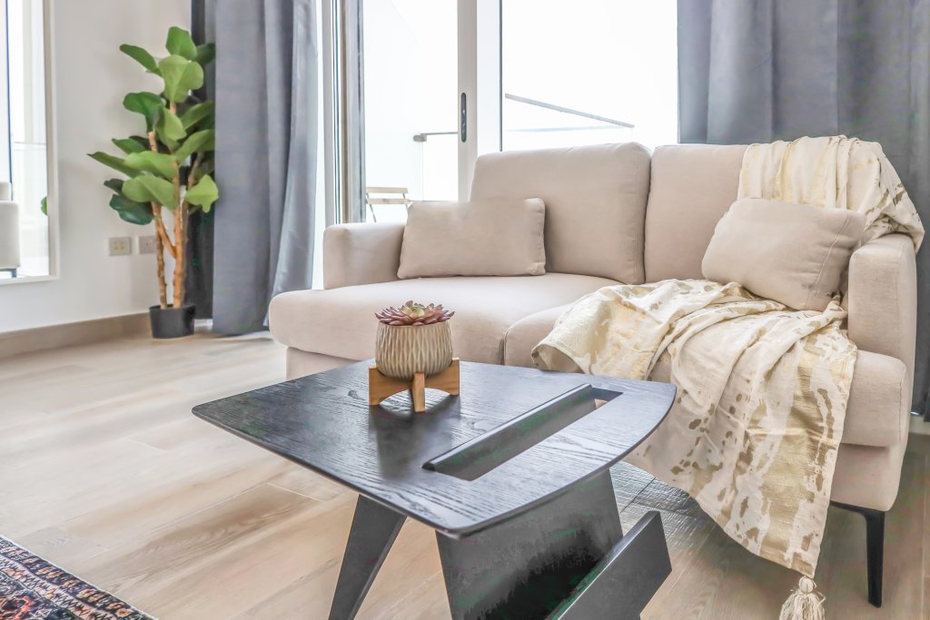 Дубай: Апартаменты Elite LUX Holiday Homes - Chic & Modern Studio in JVC Dubai