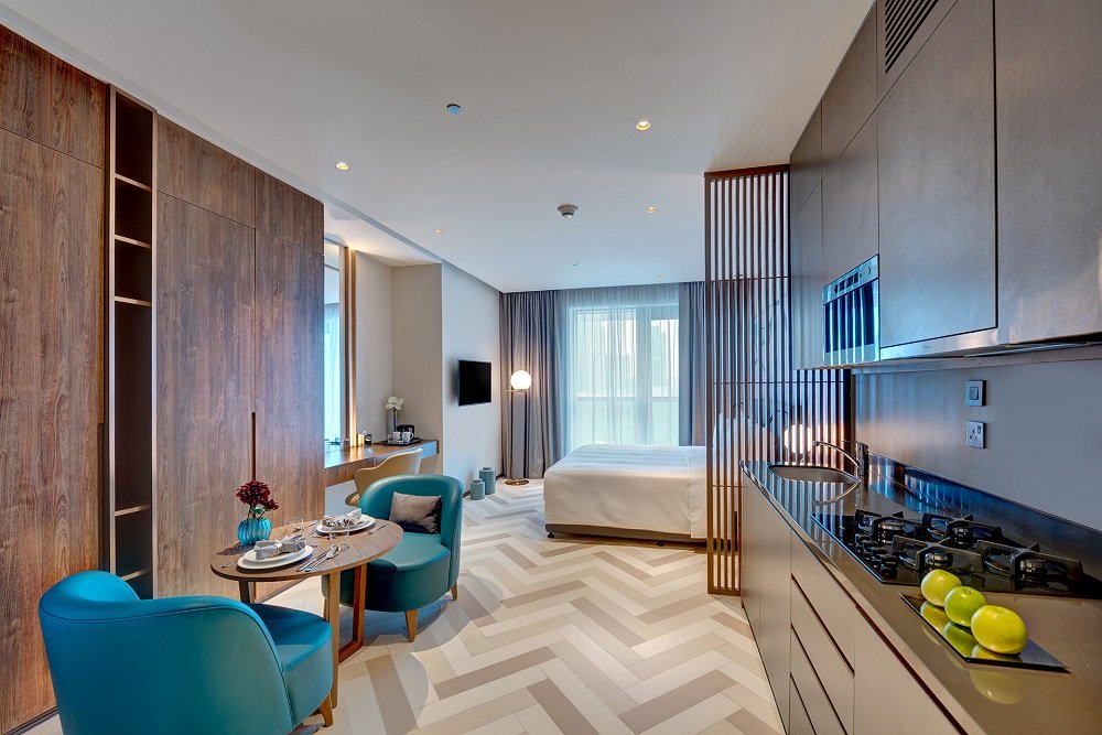 Дубай: Millennium Place Barsha Heights Hotel Apartments