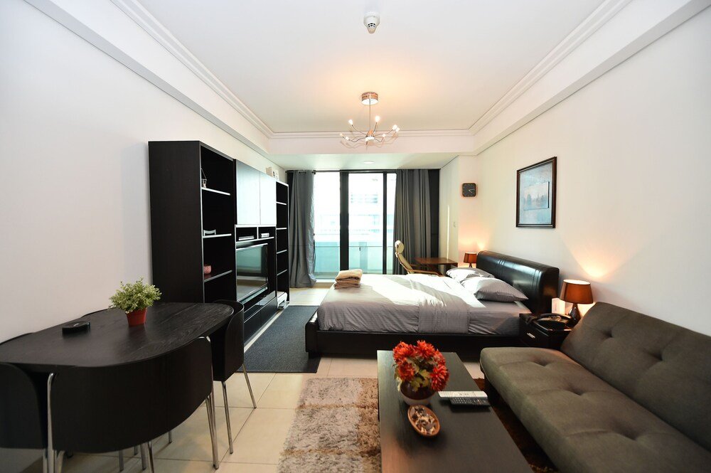 Дубай: ARZ- Available spacious Studio Apartment