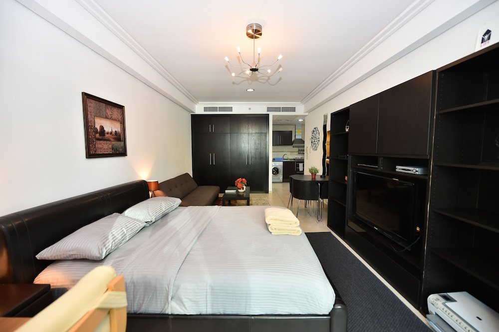 Дубай: ARZ- Available spacious Studio Apartment