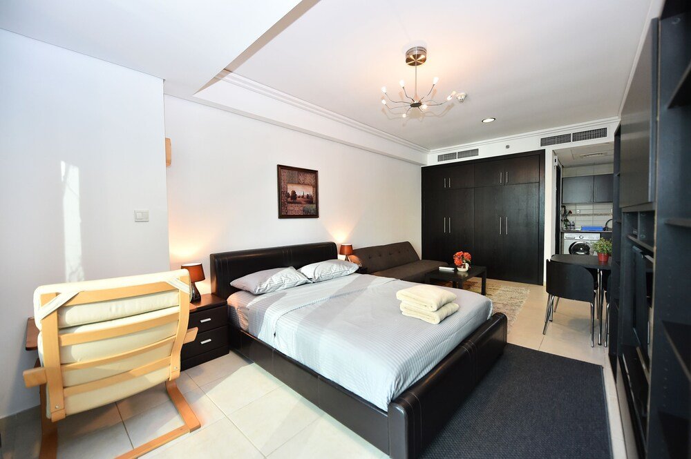 Дубай: ARZ- Available spacious Studio Apartment
