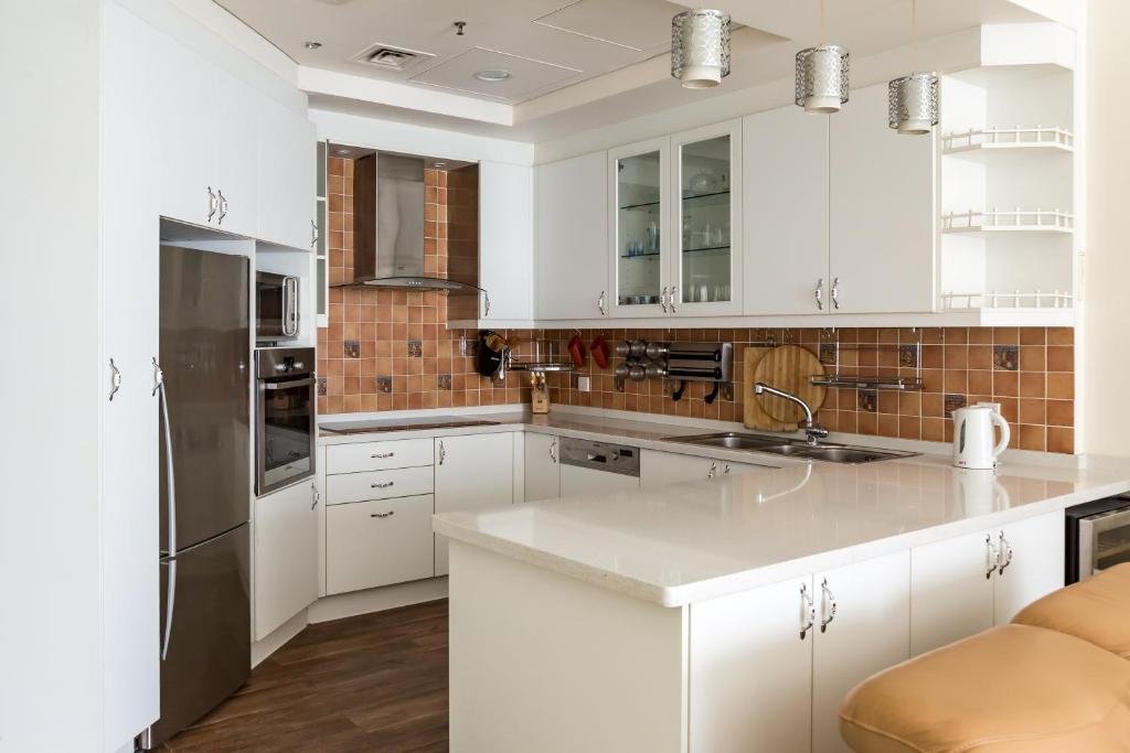 Дубай: HiGuests - Deluxe Apartment With Balcony and Amazing Views
