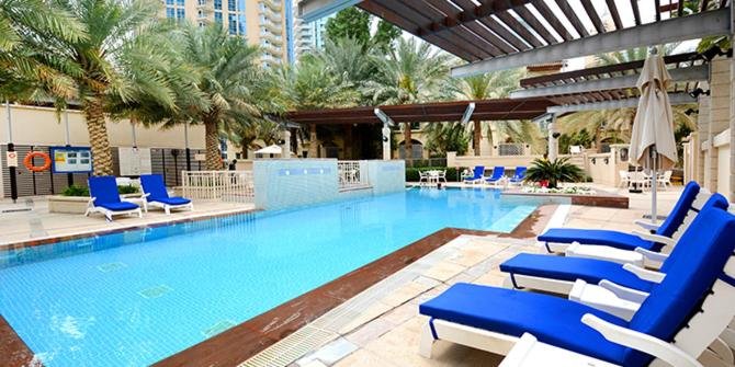 Дубай: HiGuests - Luxe Apartment With Incredible Marina Views