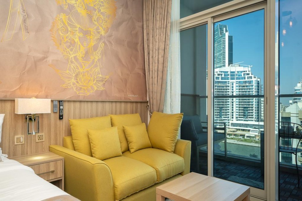 Дубай: Gorgeous apartment in Studio One