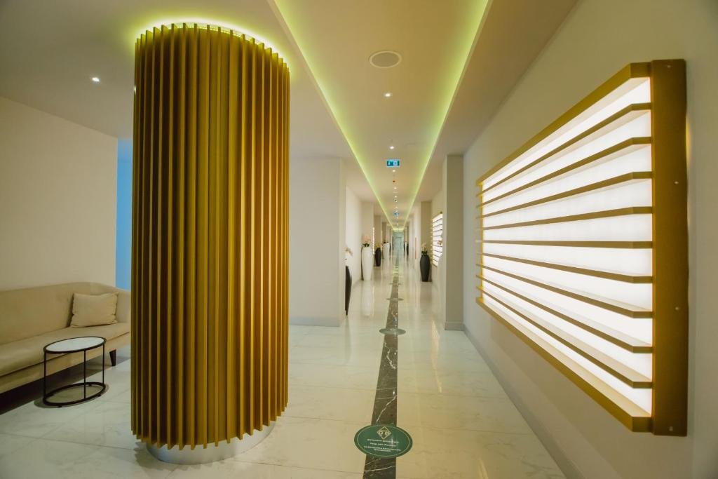 Батуми: Aparthotel Orbi City Sea View