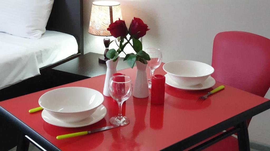 Батуми: Apartment "ORBI QAVTAR" in Orbi Sea Towers