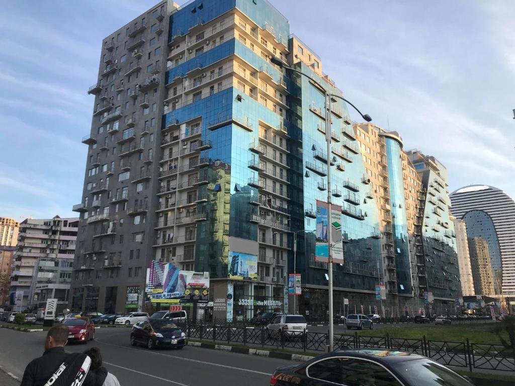 Батуми: Sea wiev & Sunset - Bacho's Apartment