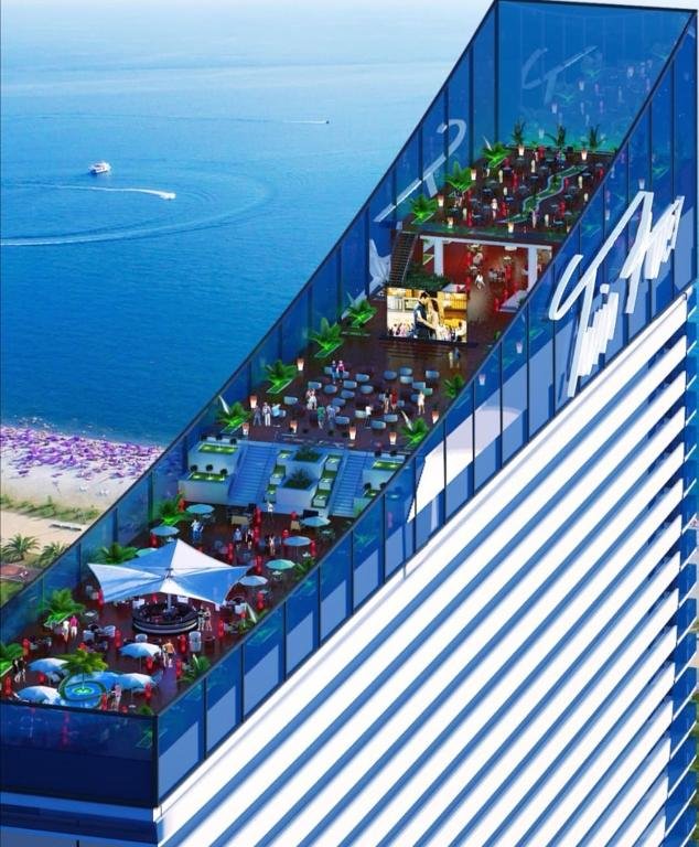 Батуми: Sea View Apartment Orbi City