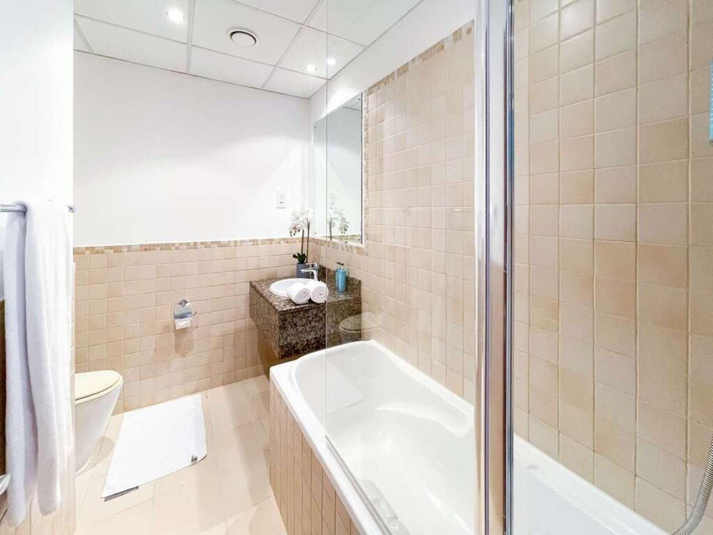 Дубай: Lovely 3BR Unit w Beach View JBR