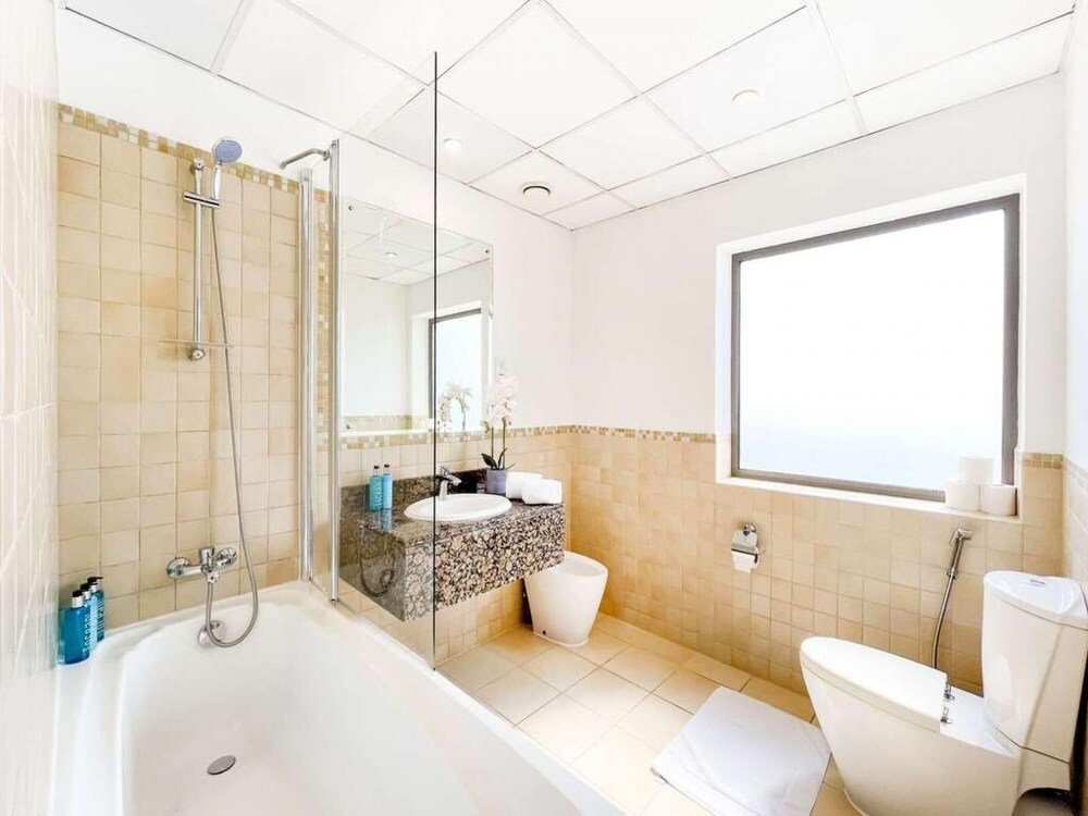 Дубай: Lovely 3BR Unit w Beach View JBR