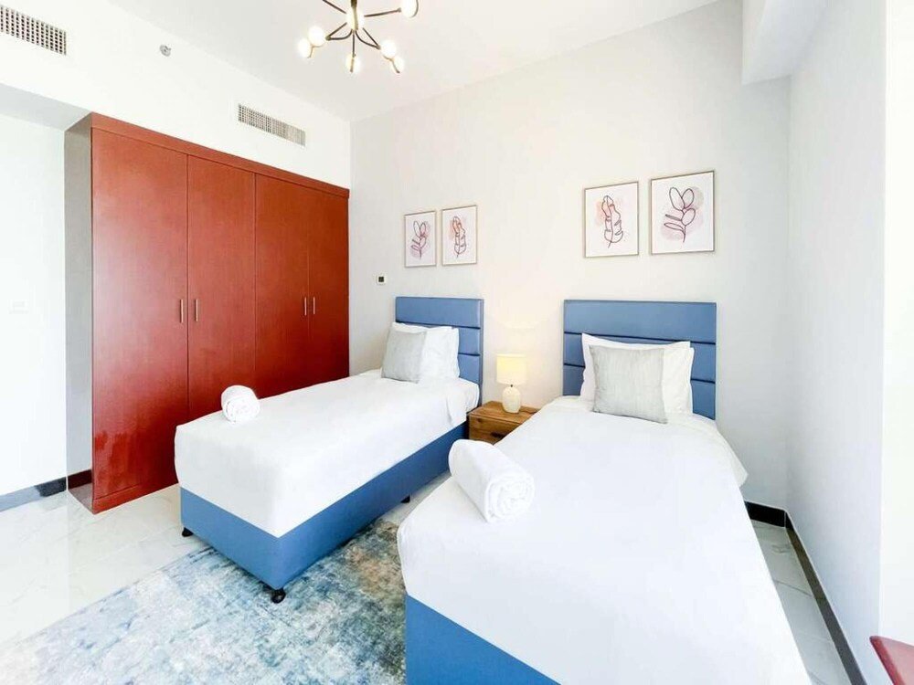 Дубай: Lovely 3BR Unit w Beach View JBR