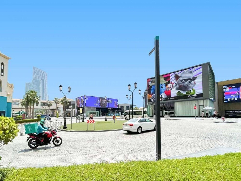 Дубай: Lovely 3BR Unit w Beach View JBR