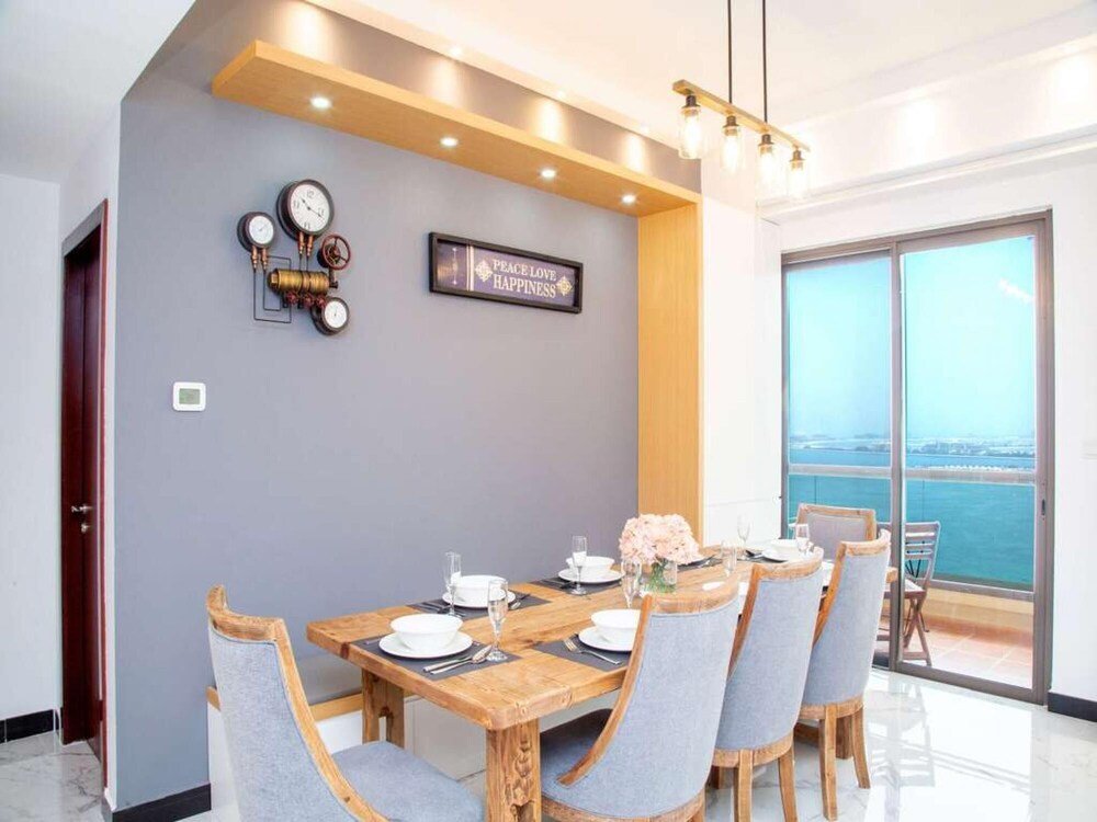 Дубай: Lovely 3BR Unit w Beach View JBR
