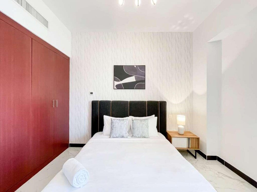 Дубай: Lovely 3BR Unit w Beach View JBR