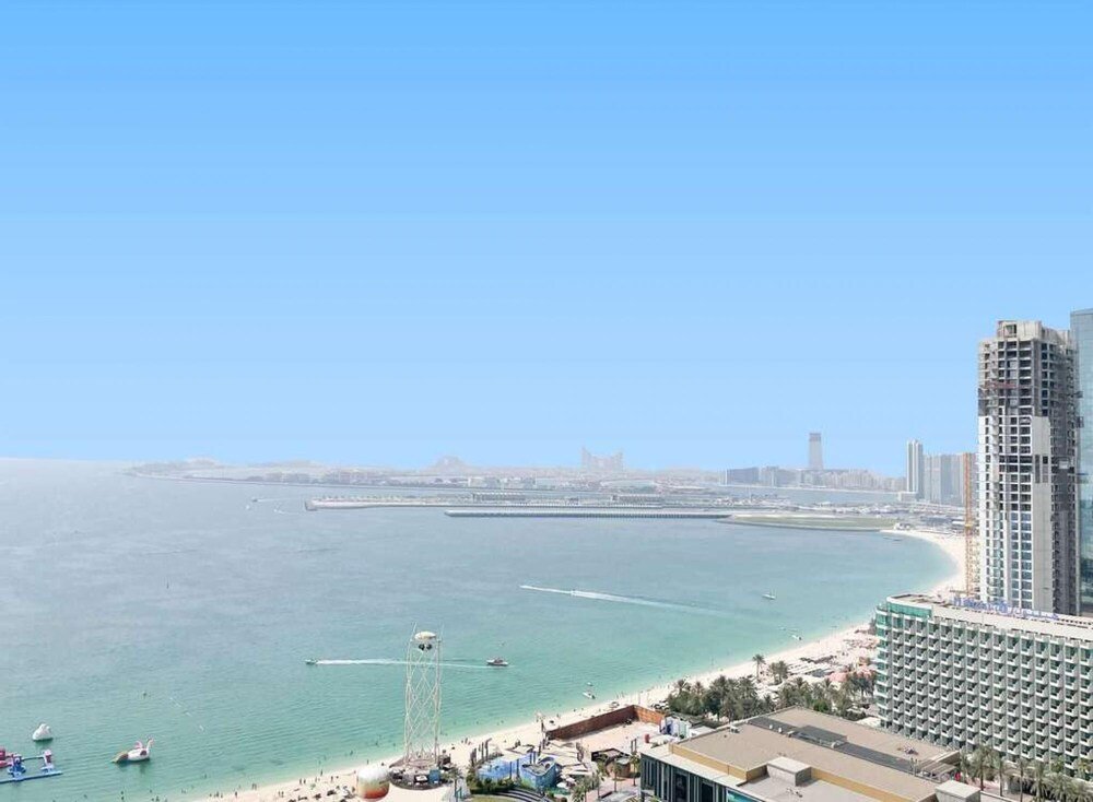 Дубай: Lovely 3BR Unit w Beach View JBR