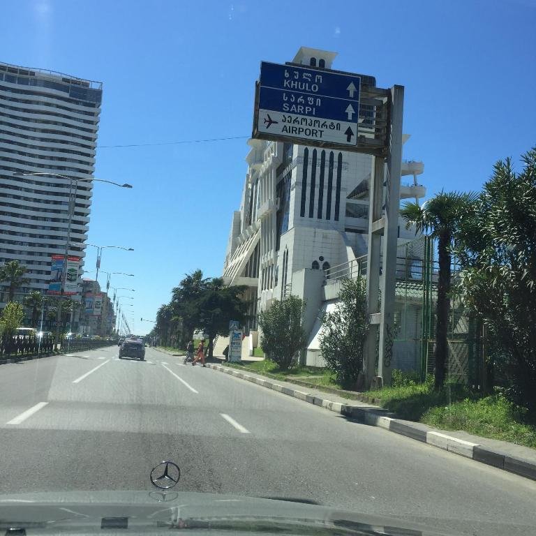 Батуми: Apartment Orbi Plaza Batumi