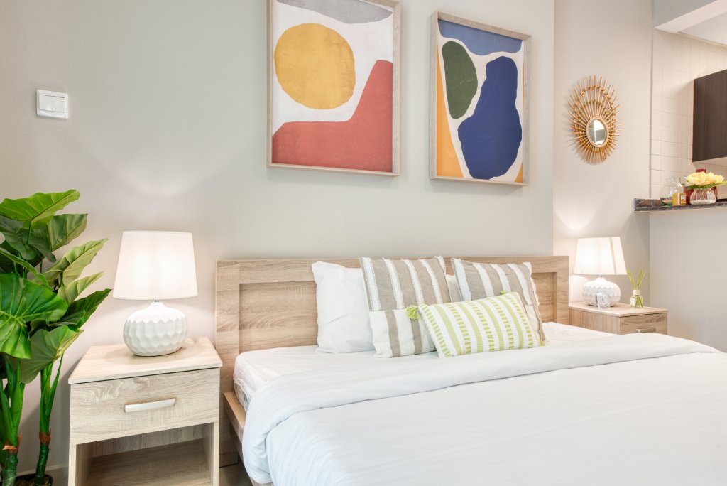 Дубай: Elite LUX Holiday Homes - Fabulous Studio - Access to Beach & Metro in Dubai Marina