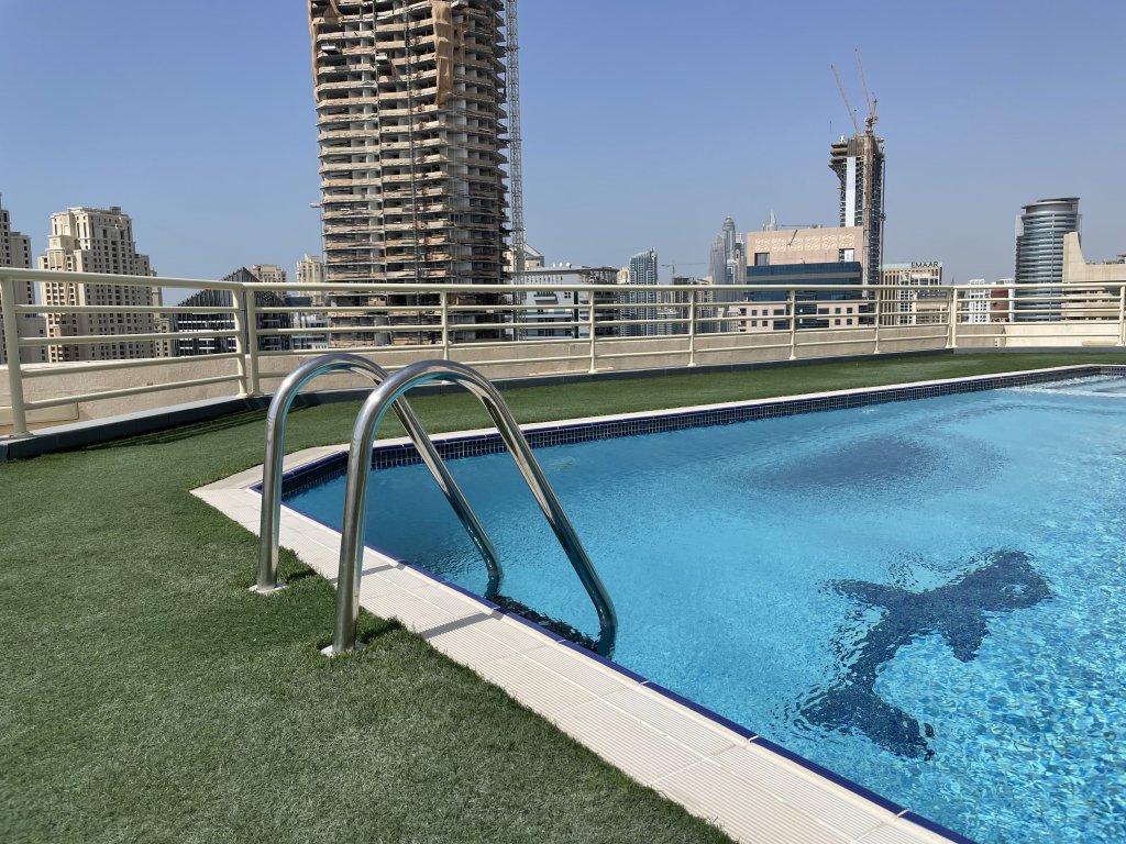 Дубай: Elite LUX Holiday Homes - Fabulous Studio - Access to Beach & Metro in Dubai Marina